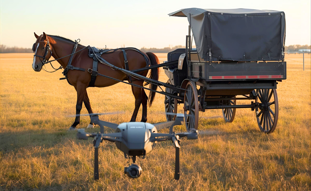 DA CARROÇA AO DRONE: COMO A HUMANIDADE SEMPRE BUSCOU PROTEGER SUAS CARGAS